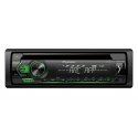 Pioneer DEH-S120UBG auto audio-video uztvērējs Melns