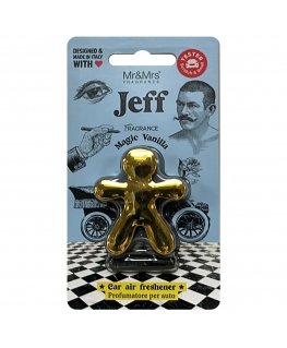 Jeff Magic Vanilla - Car scent.