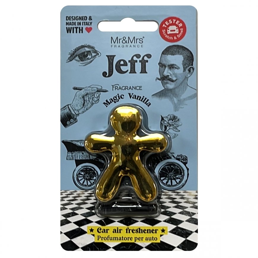 Jeff Magic Vanilla - Auton tuoksu.
