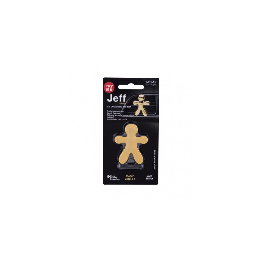Jeff Magic Vanilla - Auton tuoksu. – 2