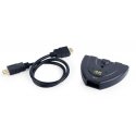 Gembird DSW-HDMI-35 sąsajos šakotuvas Juoda Gembird DSW-HDMI-35 sąsajos šakotuvas Juoda