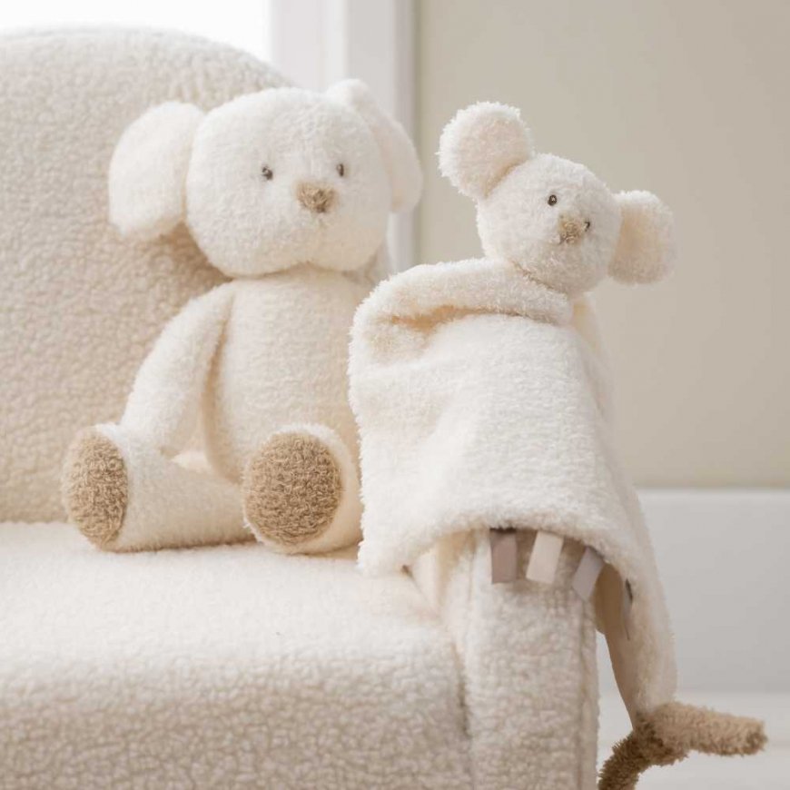 NATTOU TEDDY Pliušinis peliņš – 3