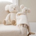 NATTOU TEDDY Pliušinis peliukas