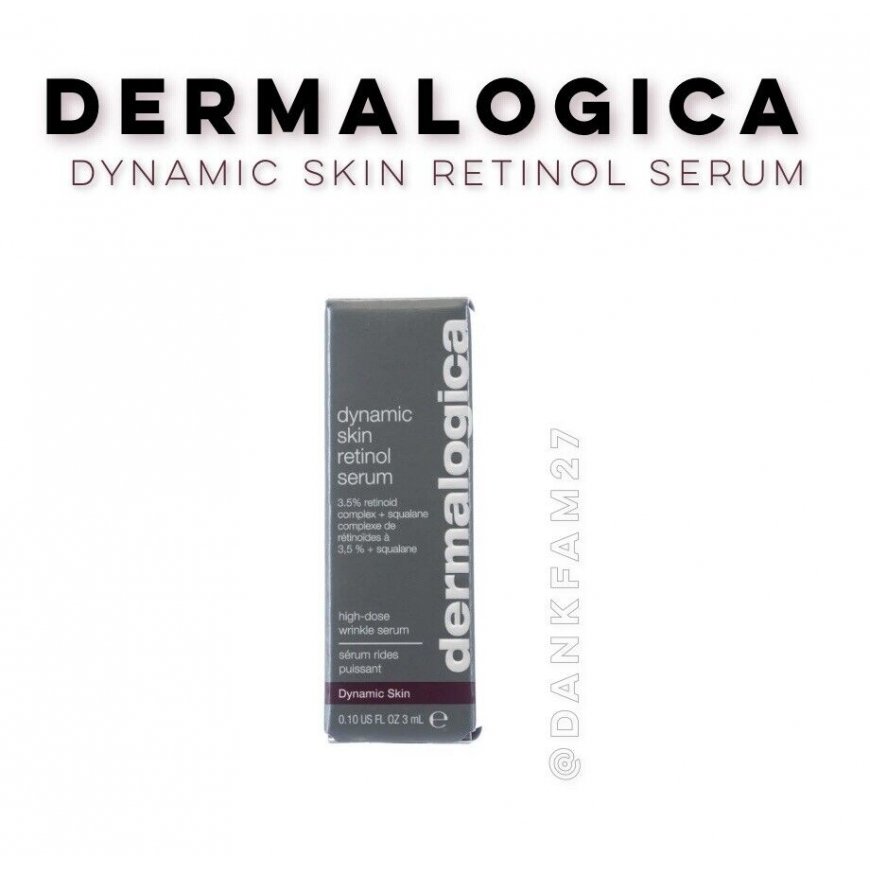 Dermalogica Dermalogica, Dinamiskā āda, Retinols, Pretgrumbu