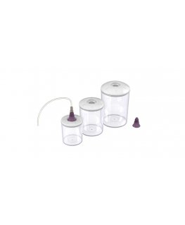 Magic Vac ACO1182 toidusäilitusnõu Ümmargune Komplekt 5,25 l Läbipaistev 3 tk