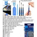 Extra Digital Magnetic Precision Screwdriver Set, 124 pcs. Extra Digital Magnetic Precision Screwdriver Set, 124 pcs.