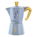 Bialetti Bridgerton Mokas kafijas katliņš Melns, Zils, Zelts, Dzeltens Bialetti Bridgerton Mokas kafijas katliņš Melns, Zils, Zelts, Dzeltens