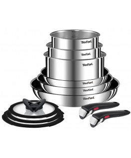 Набор кастрюль и сковородок, Tefal Ingenio Emotion, 11 предметов