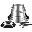 Katlu un pannas komplekts, Tefal Ingenio Emotion 11 daļu komplekts Katlu un pannas komplekts, Tefal Ingenio Emotion 11 daļu komplekts