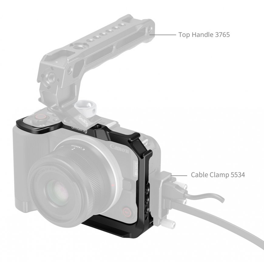 SmallRig 5427 kaameraraam 1/4" Must – 3