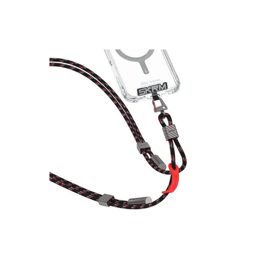 Universal phone lanyard cable 2in1 Skinarma Dyno Ve USB-C|USB-C