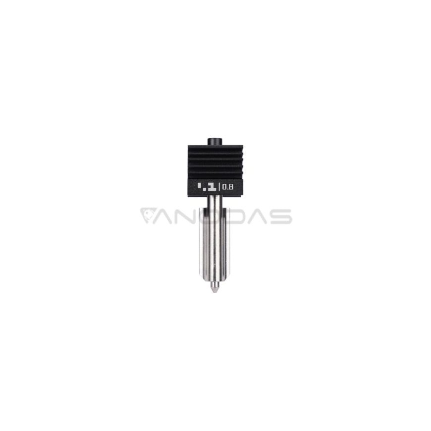 Bambu Lab H2D series printer nozzle with hardened steel tip - 0.8 mm