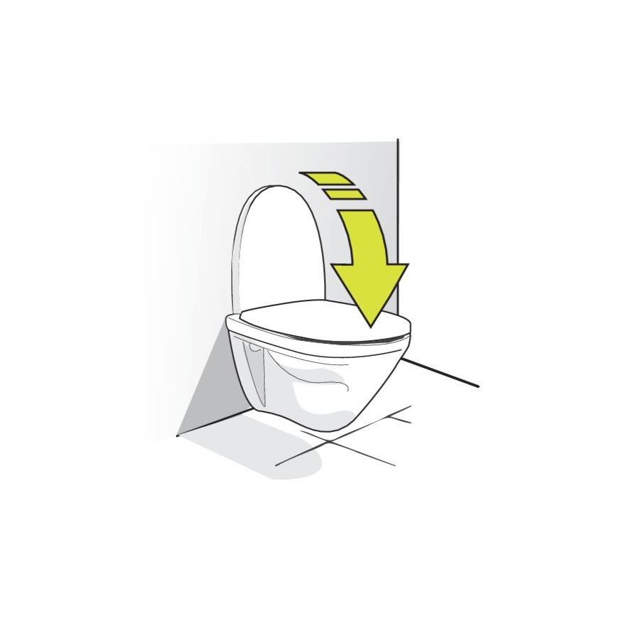 FALA 75470 toilet seat Stainless steel – 2