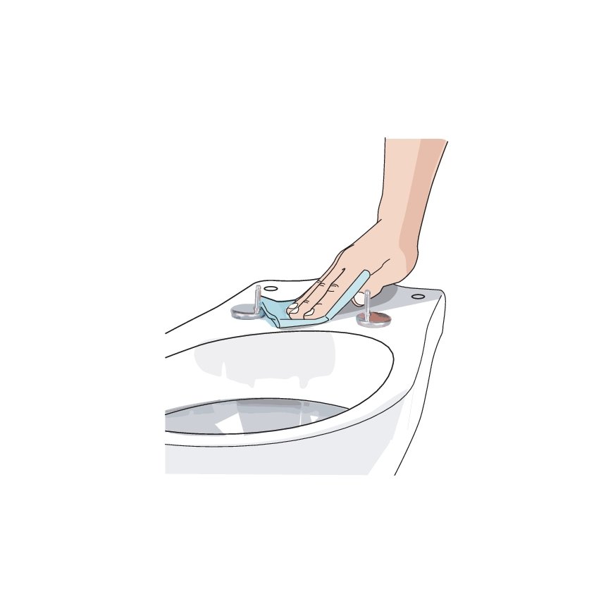 FALA 75470 WC-istuin Ruostumaton teräs – 4