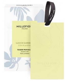 Millefiori Gardenia lõhnakaardid 3tk