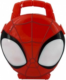 Bērnu Euroswan radošais komplekts Spiderman čemodānā