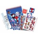 Kids Euroswan Creative Set in Spiderman Suitcase Kids Euroswan Creative Set in Spiderman Suitcase