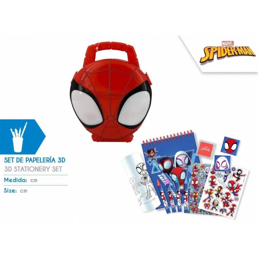 Kids Euroswan Creative Set in Spiderman Suitcase – 3
