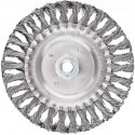 Graphite Multi-wire disc brush 150 mm, twisted wire, steel, M14 Graphite Multi-wire disc brush 150 mm, twisted wire, steel, M14