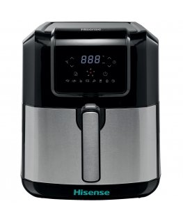 Hisense H06AFBS1S3 gruzdintuvė Vienas 5 L 1700 W Karšto oro gruzdintuvė Juoda