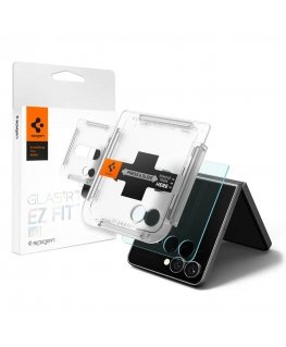 Spigen GLAS.tR EZ Fit HD Kirkas näytönsuoja Samsung 1 kpl