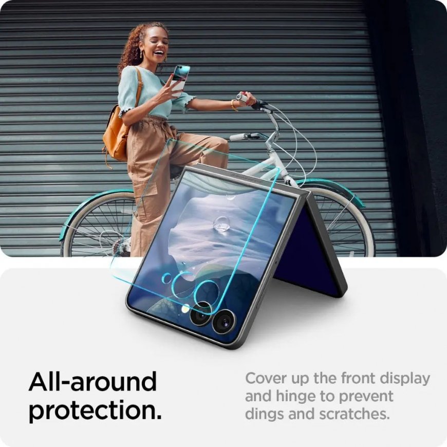 Spigen GLAS.tR EZ Fit HD Caurspīdīgs ekrāna aizsargs Samsung 1 pcs – 4