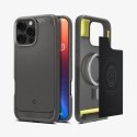 Spigen Rugged Armor (MagFit) mobile phone case 16 cm (6.3") Cover Grey