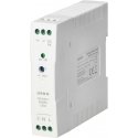Orno Teollinen virtalähde, DIN-kiskoon, 24VDC, 1A, 20W, muovikotelossa Orno Teollinen virtalähde, DIN-kiskoon, 24VDC, 1A, 20W, muovikotelossa