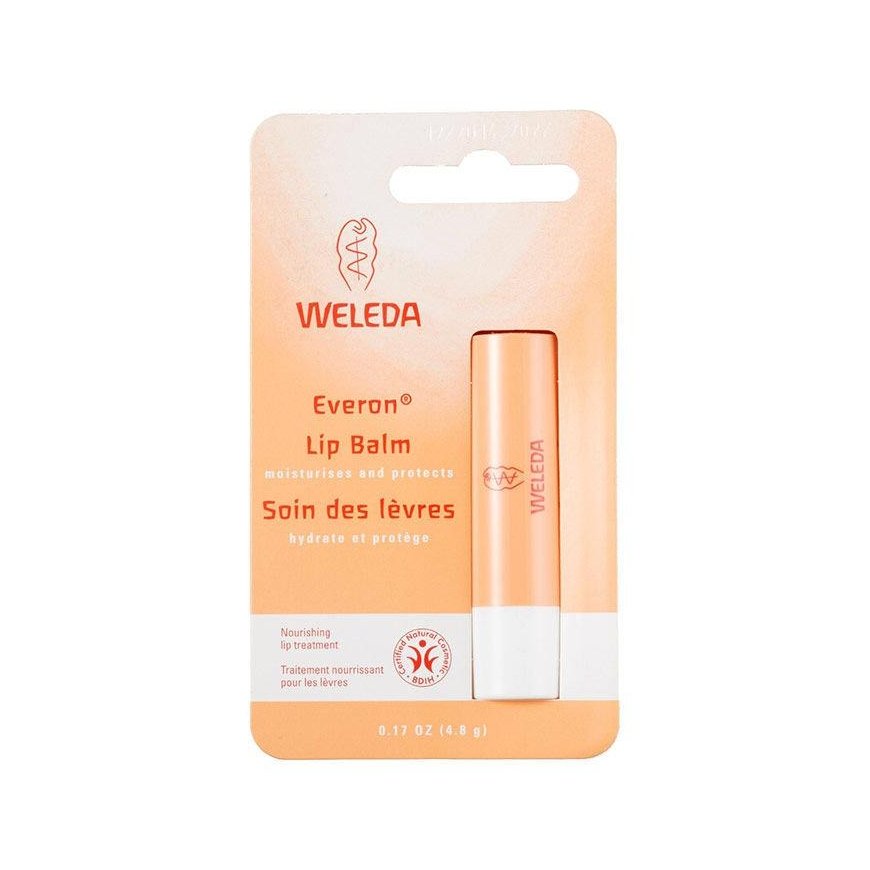 Weleda Everon lūpų balzams