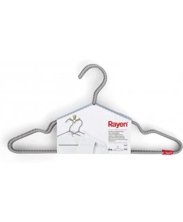 RAYEN Set of 6 Nylon Hangers