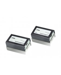 ATEN VE800A Ресивером Черный