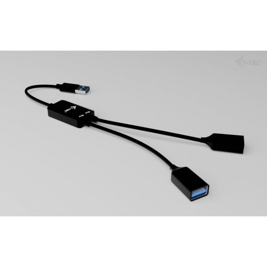 i-tec USB-A Cable HUB 2 port (2x USB-A) – 4