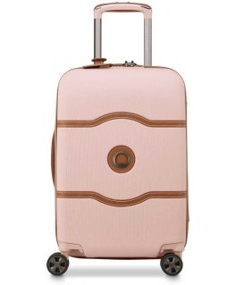 Ceļojumu koferis Delsey Châtelet Air 2.0 55 cm - rozā