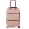 Ceļojumu koferis Delsey Châtelet Air 2.0 55 cm - rozā