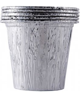 BRITA „Traeger“ ühekordsed alumiiniumist mini ämbri sisetükid, 5 tk.
