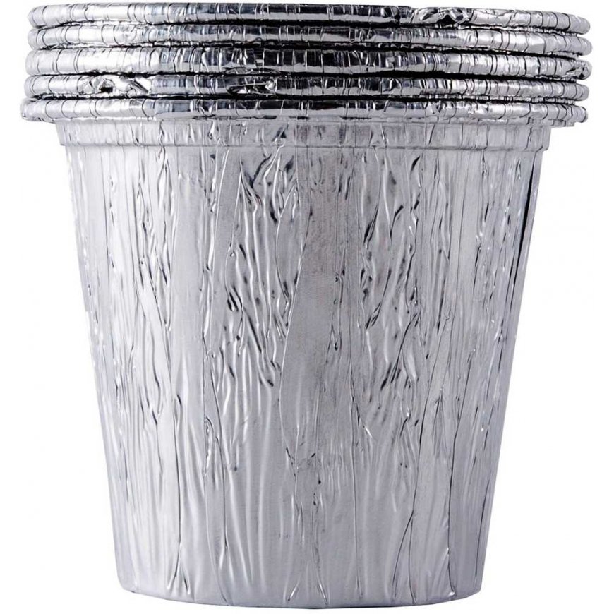 BRITA "Traeger" disposable aluminum mini bucket liners, 5 pcs.