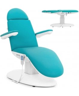 Physa Cosmetic Chair for Tattoo Massage Electric TIVOLI - blue