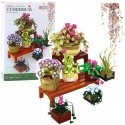 Lean Toys Construction Blocks Flowers in Pots 7 pcs Two Shelves 1446 pcs. Lean Toys Construction Blocks Flowers in Pots 7 pcs Two Shelves 1446 pcs.