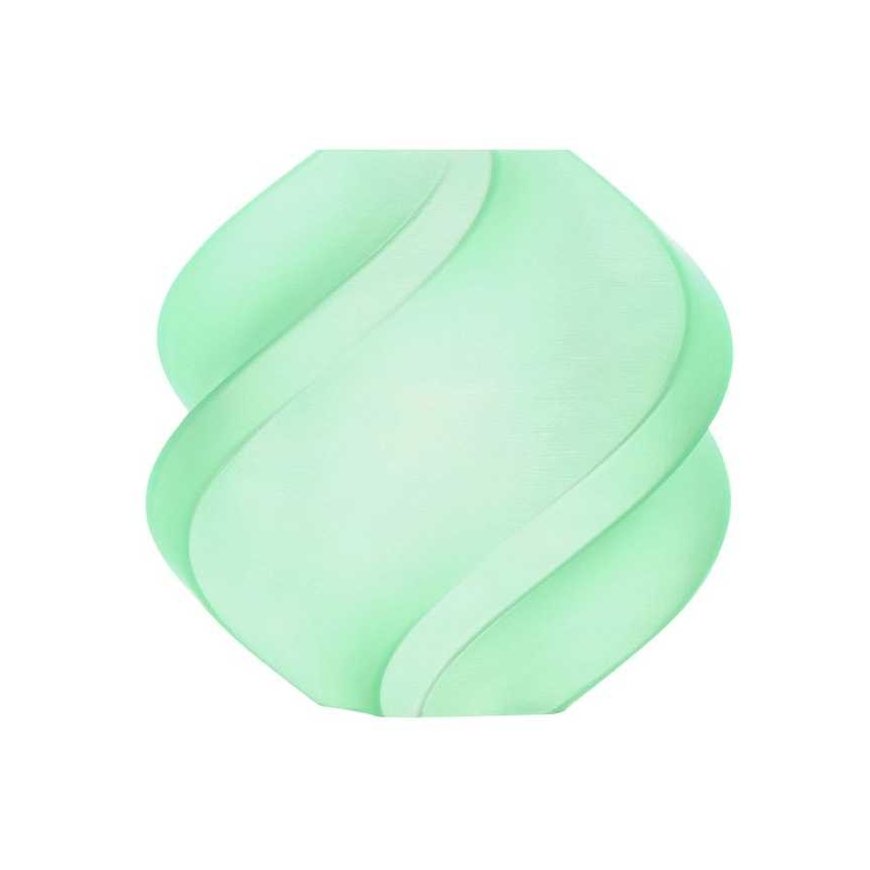 Bambu Lab PLA permatoma filament 1.75 mm, 1kg – includes a reusable spool – light jade