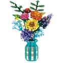 Lean Toys Constructor Flower Bouquet in a Vase 1853 pcs. Lean Toys Constructor Flower Bouquet in a Vase 1853 pcs.