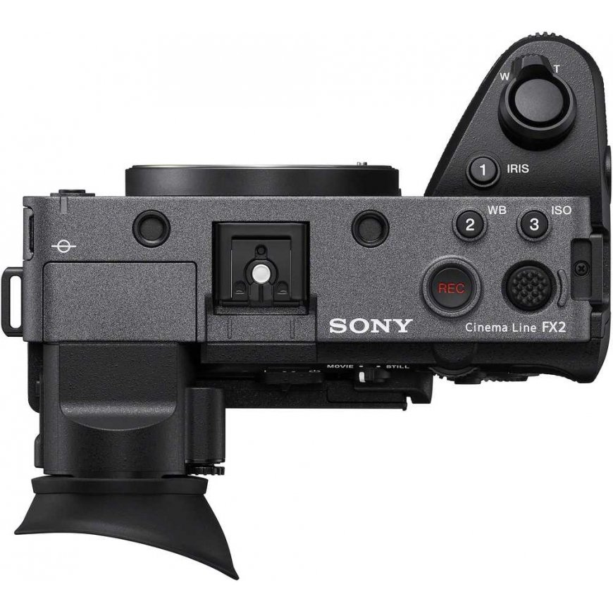 Sony FX2 Body | (ILME-FX2B) | (FX2) | (Alpha FX2) – 3