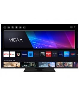 Toshiba 43QV3463DG televizorius 109,2 cm (43") 4K Ultra HD Smart TV Juoda 250 cd/m²