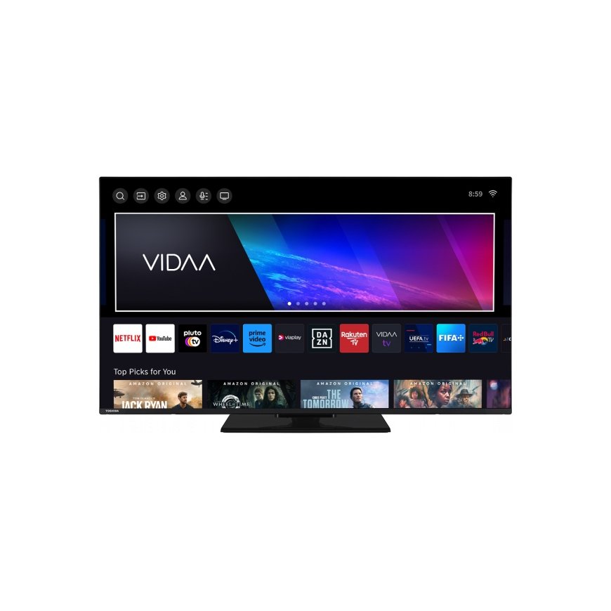 Toshiba 43QV3463DG televizors 109,2 cm