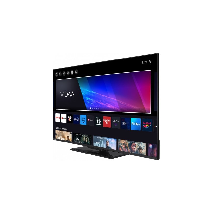 Toshiba 43QV3463DG телевизор 109,2 cm (43") 4K Ultra HD Smart TV Черный 250 cd/m² – 4