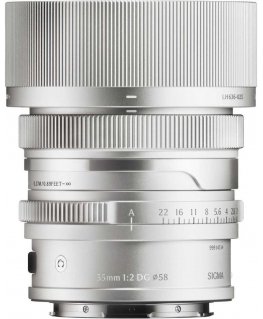 Objektiiv Sigma 35mm F2 DG DN | Contemporary | Leica L-Mount | C020 (Hõbedane)