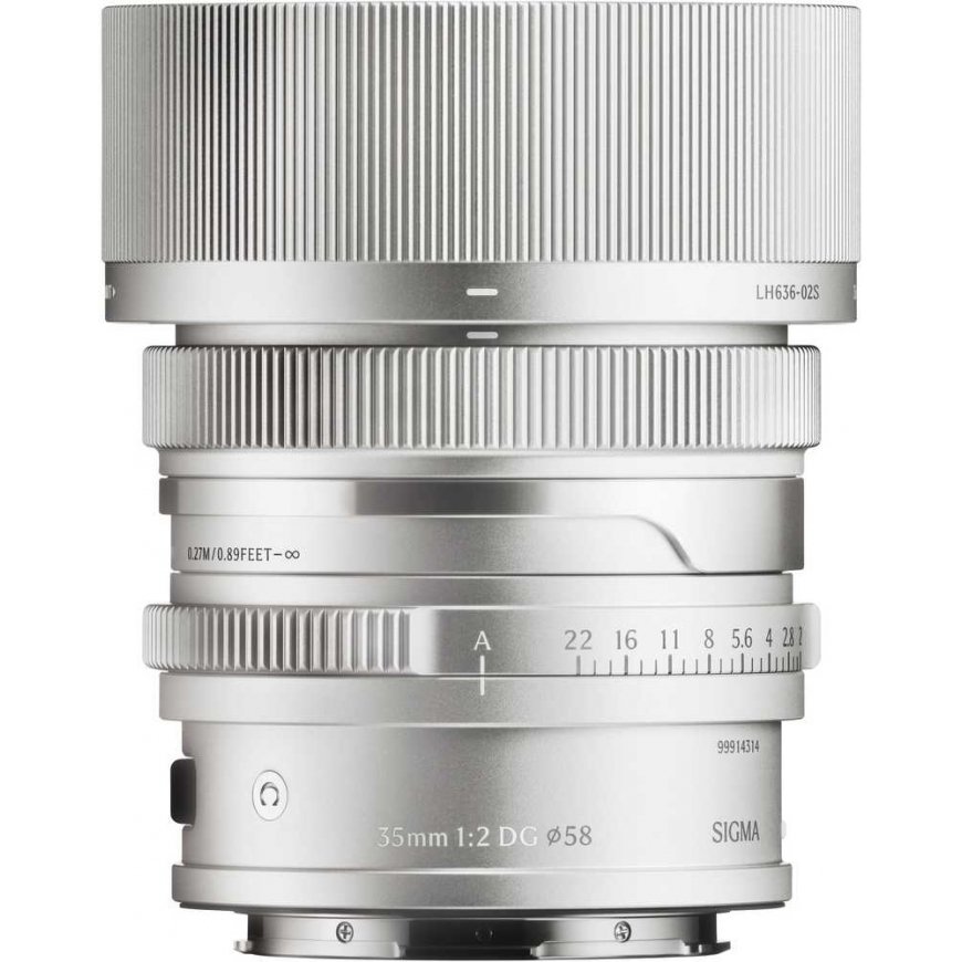 Sigma Objektīvs Sigma 35mm F2 DG
