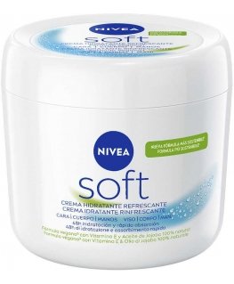Крем для лица Nivea Soft Refreshing Moisturizing, 500 мл