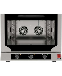 Tecnoeka konvektsioon- ja aurupott niisutamisega 4 x GN 1/1 6.4 kW 400 V