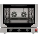 Tecnoeka konvekcijas tvaika krāsns ar mitrināšanu 4 x GN 1/1 6.4 kW 400 V Tecnoeka konvekcijas tvaika krāsns ar mitrināšanu 4 x GN 1/1 6.4 kW 400 V