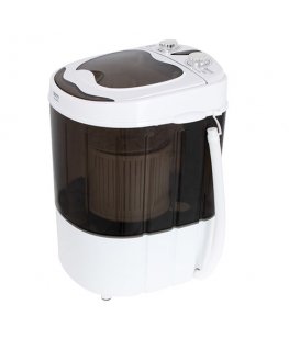 Camry Premium CR 8054 Pesukone Päältätäytettävä 3 kg Ruskea, Valkoinen